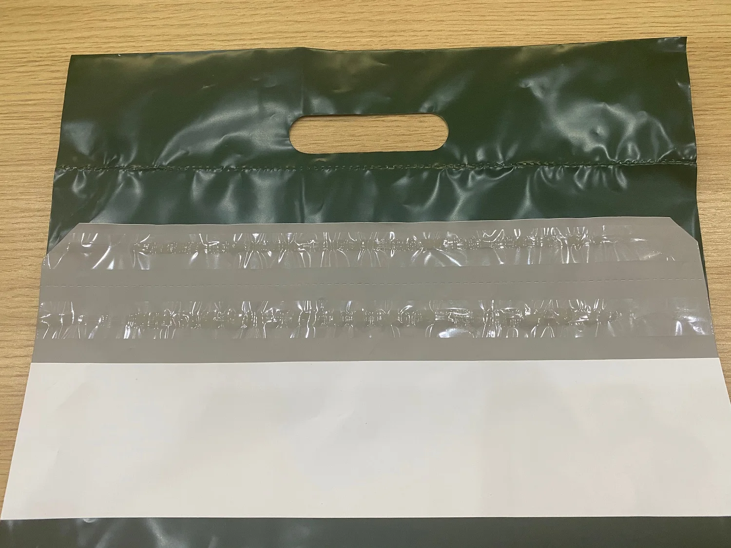 Bank Cash Money Security Storage Bag Plastic Election Envelope Bag Making Machine