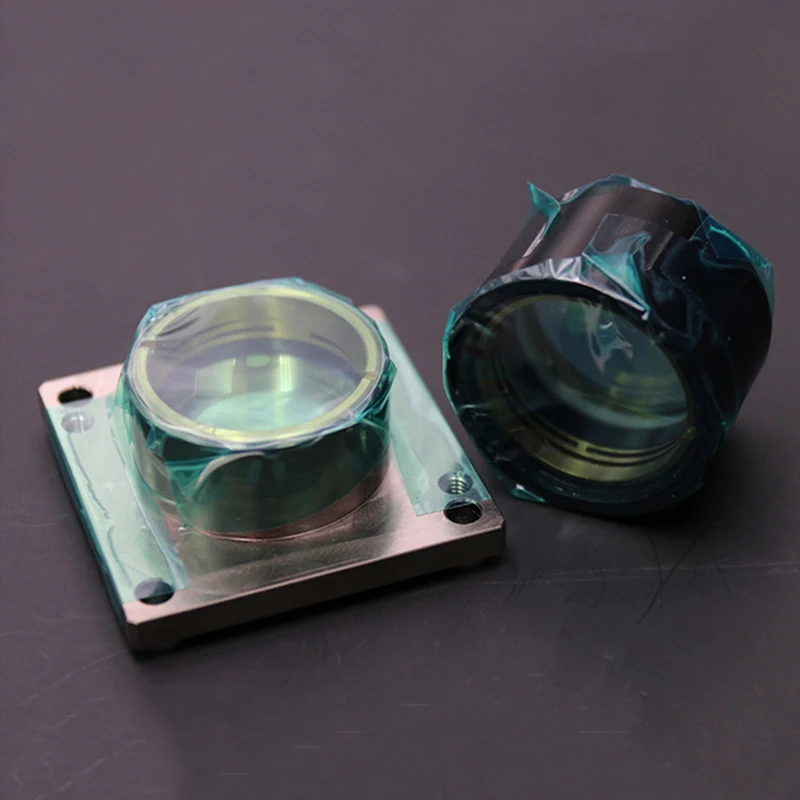 D20 30 36 50 Fused Silica Fiber Laser Focus Lens Precitec Cutting Head Collimating Lens