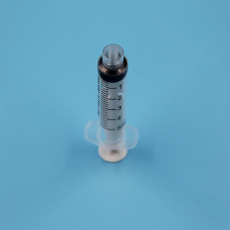 High Quality Hospital Supply Medical Plastic Luer Lock / Luer Slip Injection Syringe With Needle