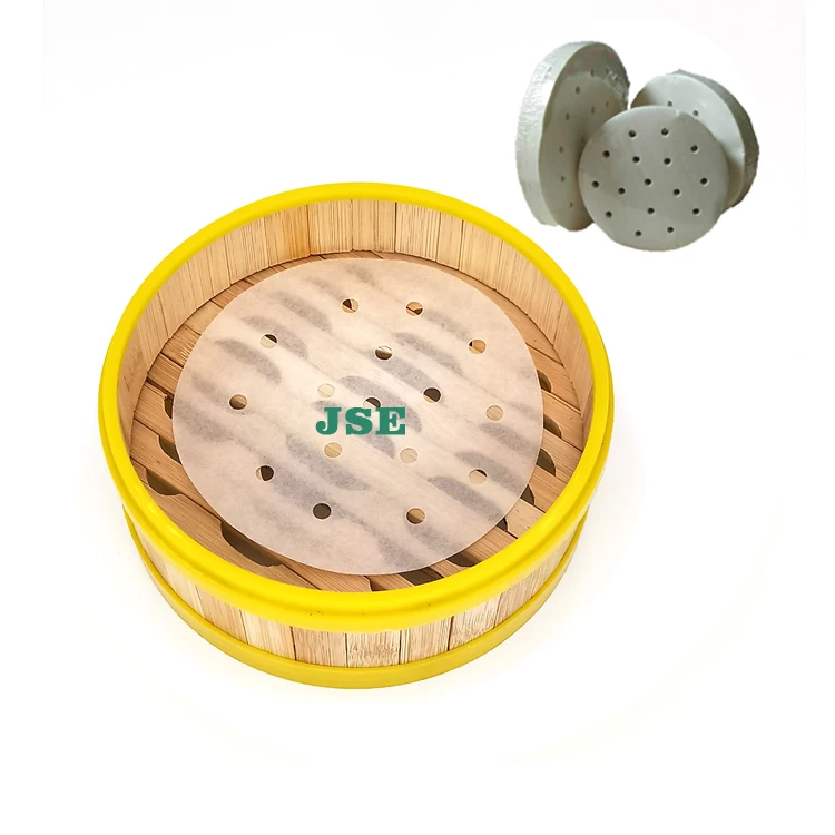 
heat resistant and nonstick air fryer liners silicone coated parchment paper 