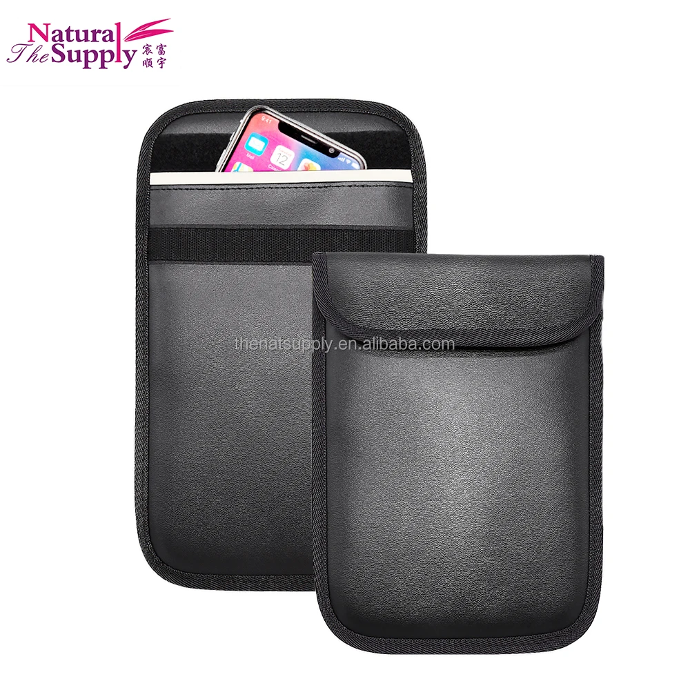 Faraday Dry Bag Anti-Radiation Cell Phone Sleeve Waterproof GPS & RFID Signal Blocking for Travel for Pregnant Users
