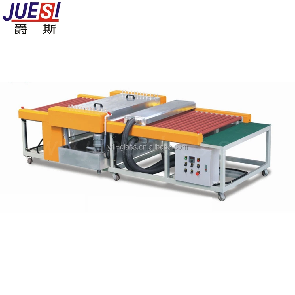 30mm Small Glass Washing & Drying Machine For LOW-E Glass Cleaning And Drying Machine/Mini Glass Washer