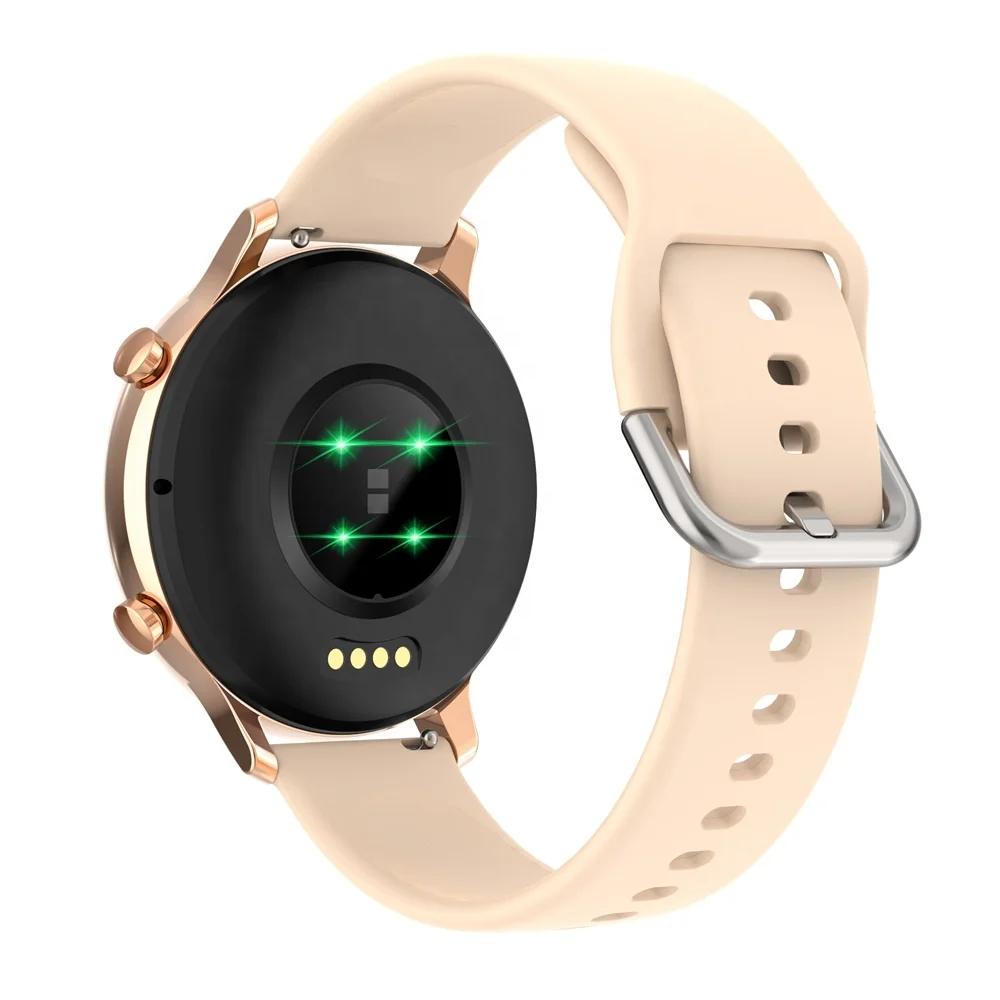 1.28 Inch Touch Screen Smartwatch S33 MTK2502 Chip BT Call Customized Dial Sport Fitness Tracker Music Player Smart Watch