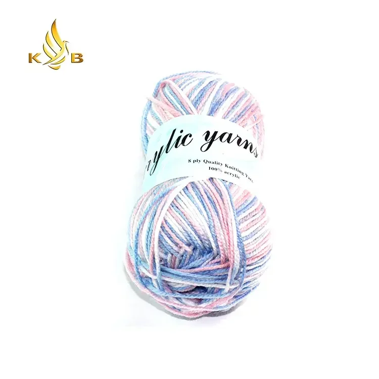 Kingeagle soft hand knitting yarn 100 acrylic crochet yarn