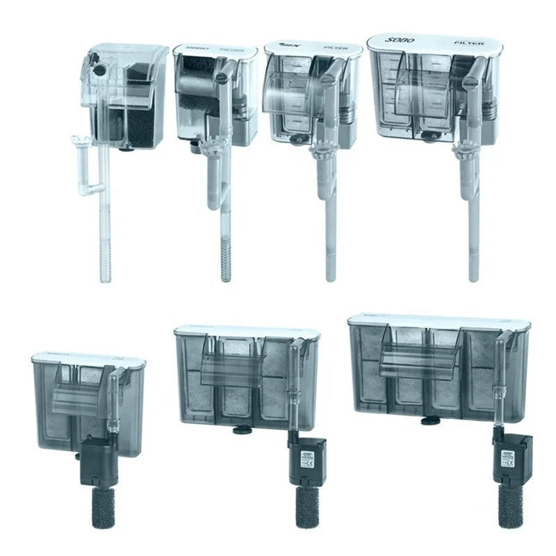 SOBO WP-206H/618H/628H/638H внешний фильтр для аквариума небольшой водопад Циркуляционный водяного насоса