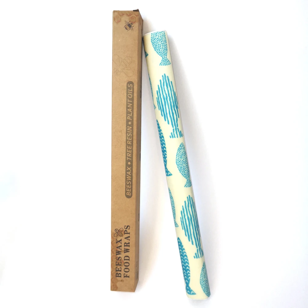 2021 Органическая, полностью натуральная, Экологически чистая, Нетоксичная, небиоразлагаемая, многоразовая альтернатива пластиковой пищевой пленке пчелиного воска