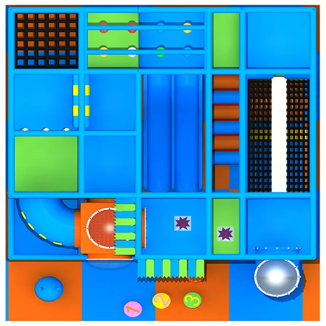 Happy candy замок Детская крытая игровая площадка оборудование для детей Крытый игровой