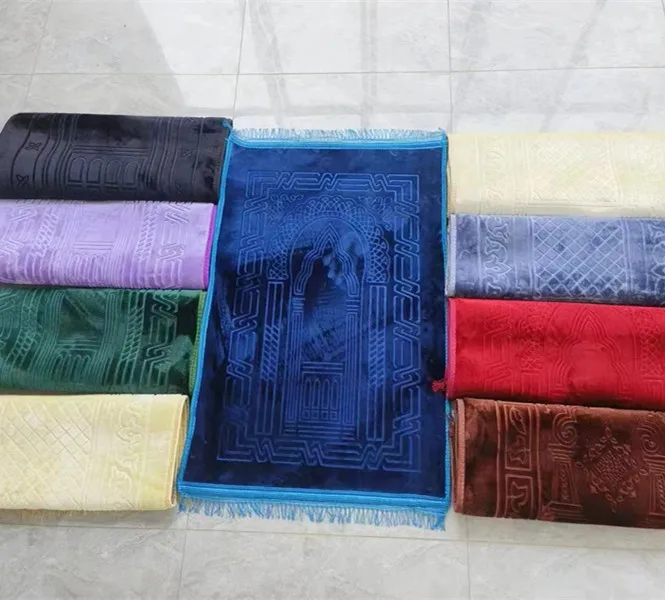 70*110 см 80*120 мусульманские молитвенные коврики экологически чистые мусульманский молитвенный коврик распродажа