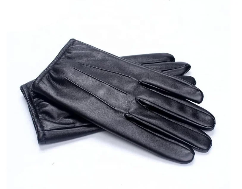 New Product Puncture Resistance Gloves Cow Two-layer Cow Leather Anti-cut Gloves Genuine Cowhide Leather OEM Gloves For Men