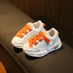 China wholesale factory soft rubber sole hot sale kid cheap sport shoes children