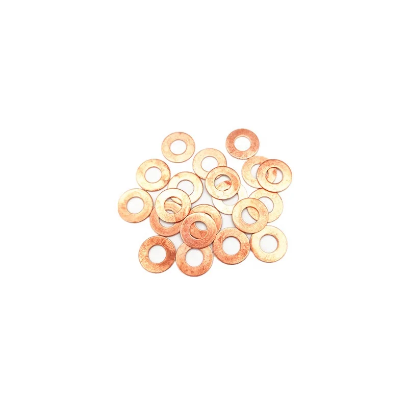 Professional Manufacture Seal Copper Washer Renault Injector Nozzle Washer