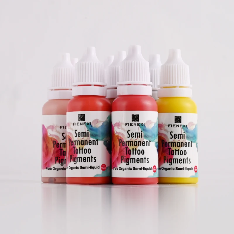 new product launch lasting long time original tattoo ink dynamic original black set tattoo ink