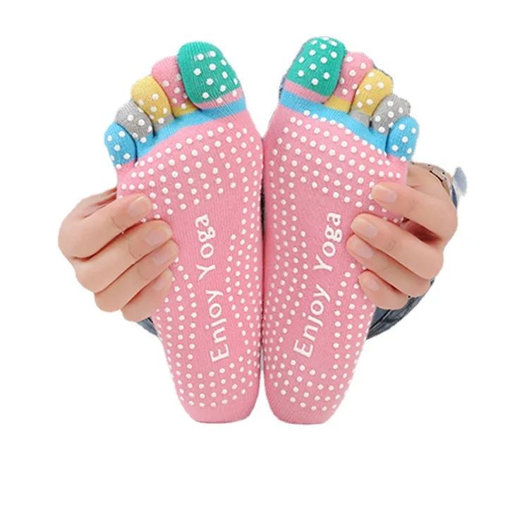 New yoga socks female cotton socks  manufacturers for five fingers socks