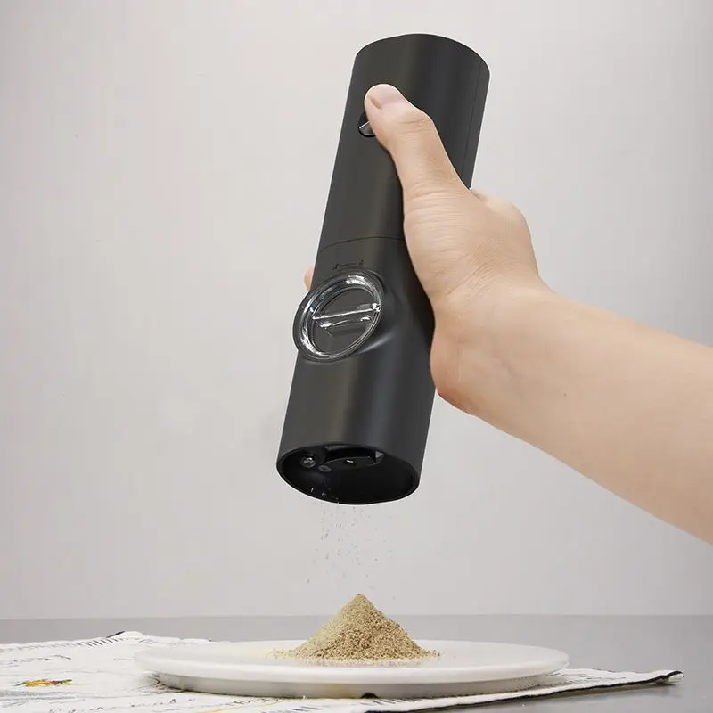 Portable Safe Technology Electric, Pepper Grinder Cheap Price Salt And Pepper Mill Grinder Set/