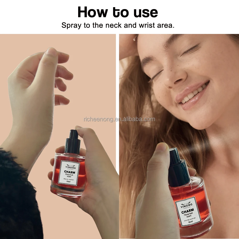 Private Label Oriental Floral Roll-On Perfume Oil Sweet Evolving Scent Pheromone for Daily Use Luxury Dating Romance Parfum