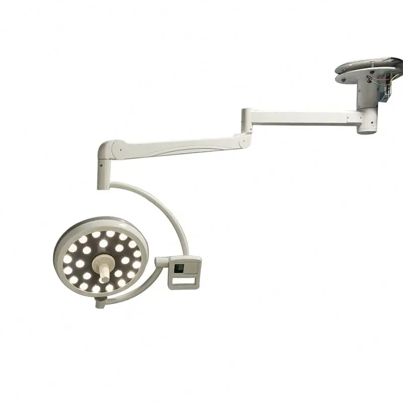 Surgery led ceiling operating room theatre lamps lights lamp double head surgical operating lamp
