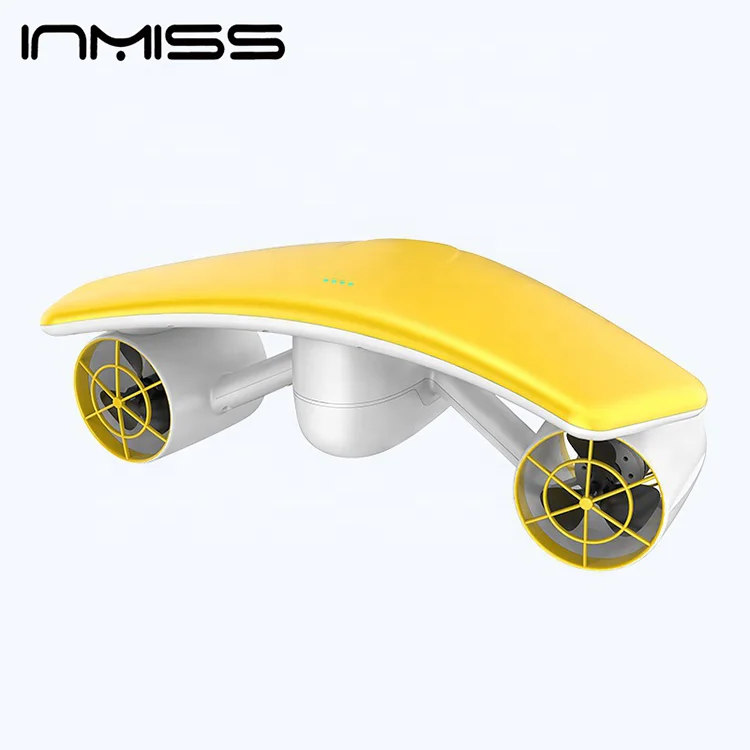 
IP68 Waterproof Swimming Surfboard Float Portable Electric Swimming Kickboard 