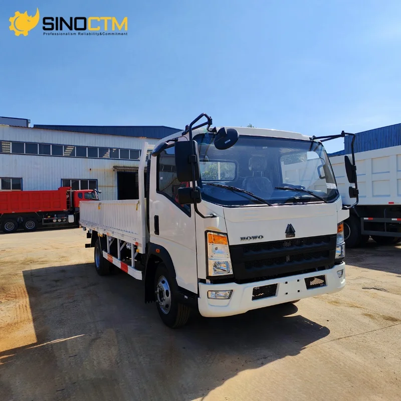 Грузовик Sinotruk среднего размера 10 тонн 160HP 4x2 дизельный Малогабаритный грузовой автомобиль
