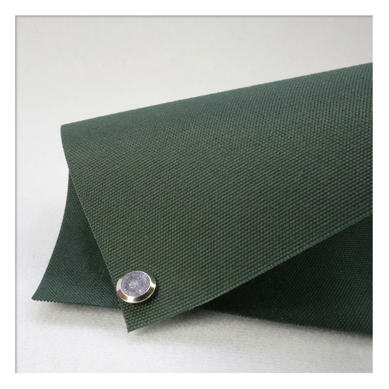 100% polyester 300gsm 660d Ready to Ship Dark Green Waterproof  New Fabric For Canopies