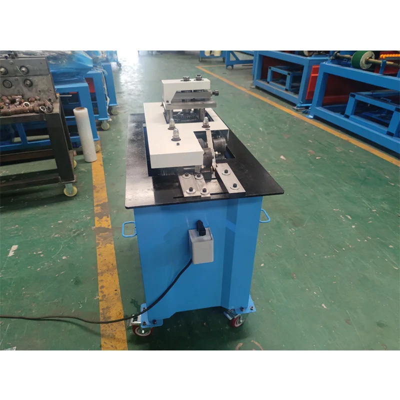 SA-12HB Air duct Making Machine Pittsburgh Lock Former 7 Function Lock Forming Machine