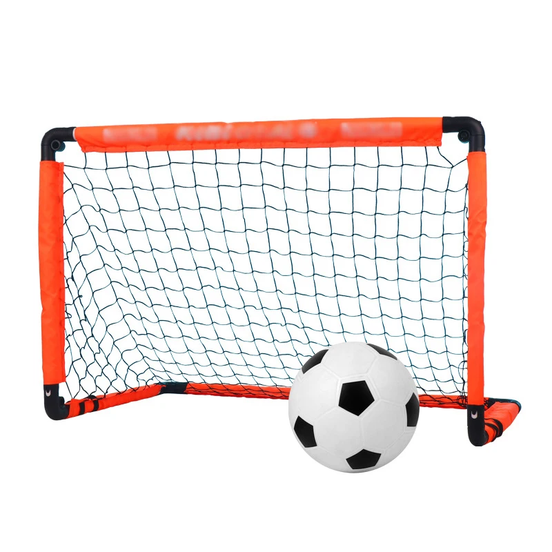 Dericsson Outdoor Sports Portable Small Kids Soccer Goal Post Mini Football Goals Children Toddler Play Soccer Toys