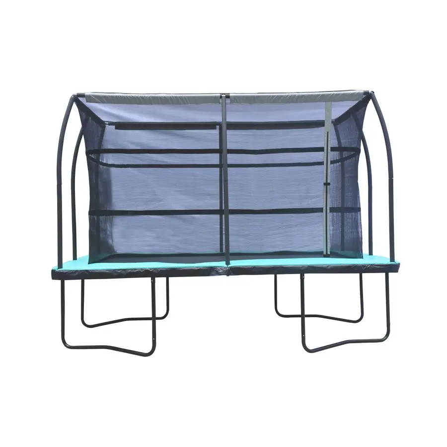 New Design Outdoor Children Rectangle Trampoline 12x8ft Jump Park