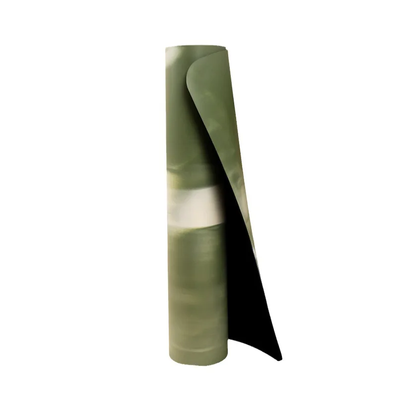 Al Yoga With Custom Organic Pu and Rubber Yoga Mat Designer Pu Mats For Exercise Yoga Mats