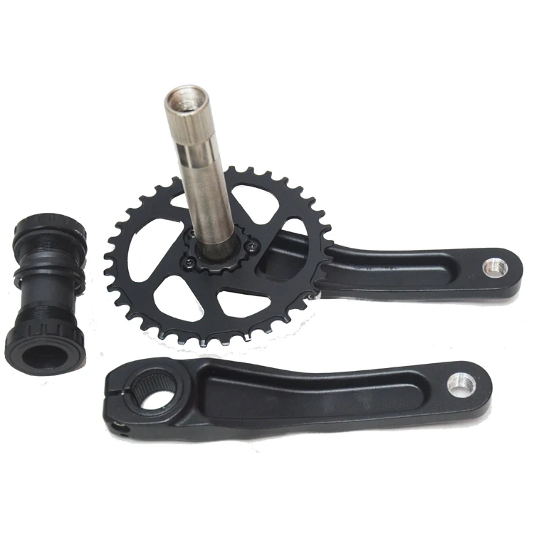 PHREAK customized 170 MM Mountain Bike Cycle Aluminum Alloy Crank Tooth Disc Handle Crankset Bicycle