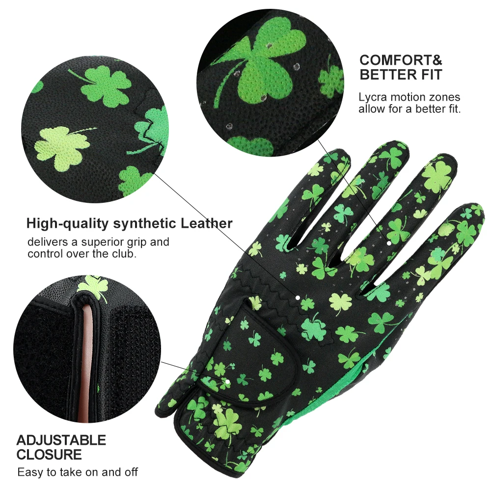 wholesale golf gloves cabretta golf glove womens and men golf glove