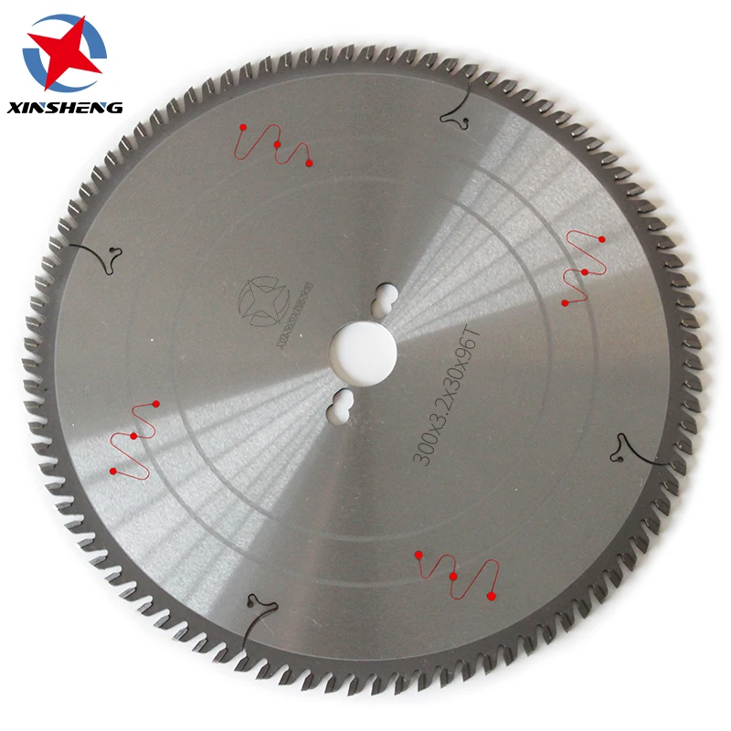 300*3.2*30*96t Panel Cutting Saw Blade For Melamine Mdf Laminated Wood
