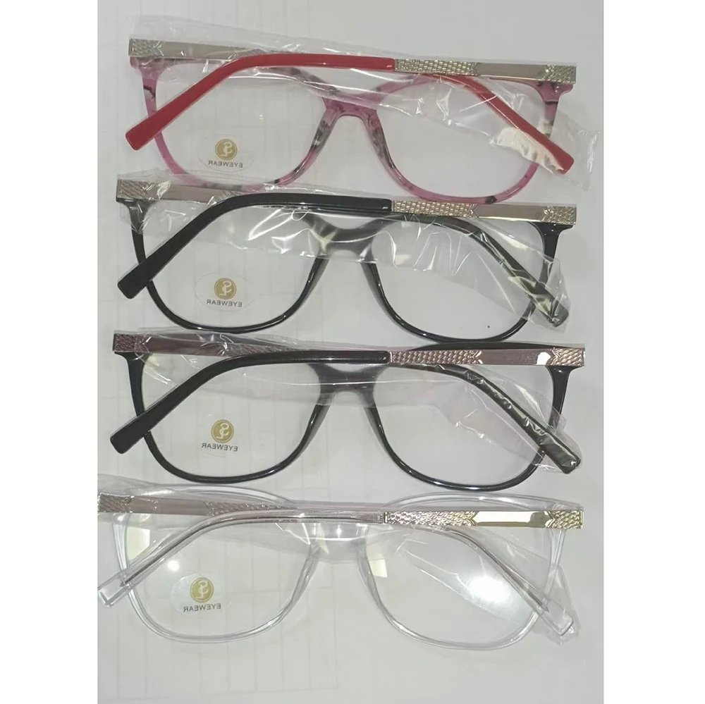 
Cheap Branded Acetate Optical Frame Online In Stock Personality Promotional Eyeglasses 