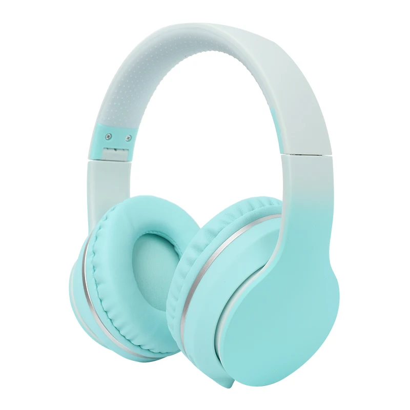 Somostel Headphone,Romantico auriculares inalambricos BT Gradient Earphone para telefono movil/Tablets/Ordenado