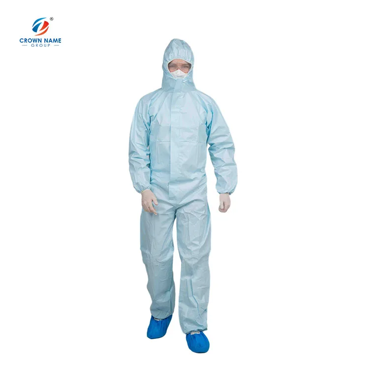 Wholesale customized disposable antistatic suit safety coverall