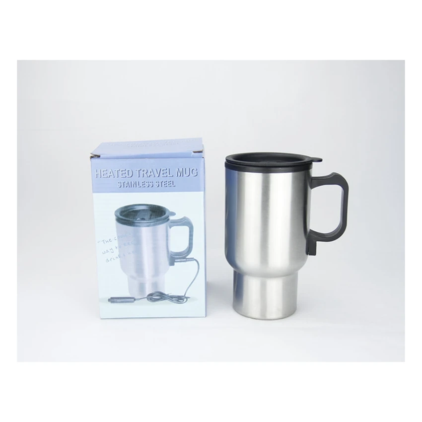 Durable Using Low Price Electric Travel Mug Temperature Control mini travel kettle Electric Heated Travel Mug Usb