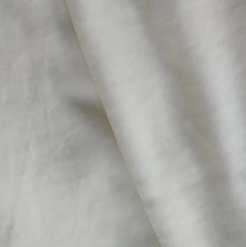 Bamboo cotton polyester velvet fabric for clothing velvet kids pyjamas