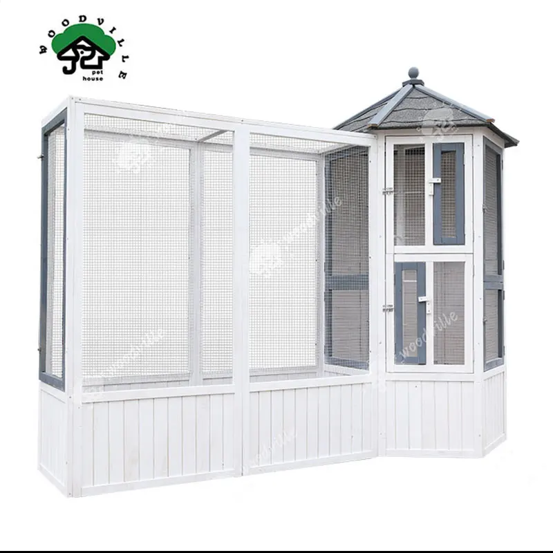 2022 wholesale hot sell show pegion cage large bird breeding cages aviary