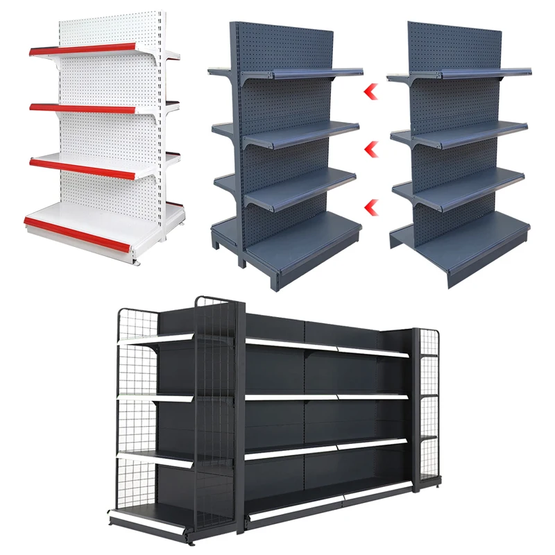 Guichang metal supermarket storage rack strong bearing capacity anti-corrosion anti-rust