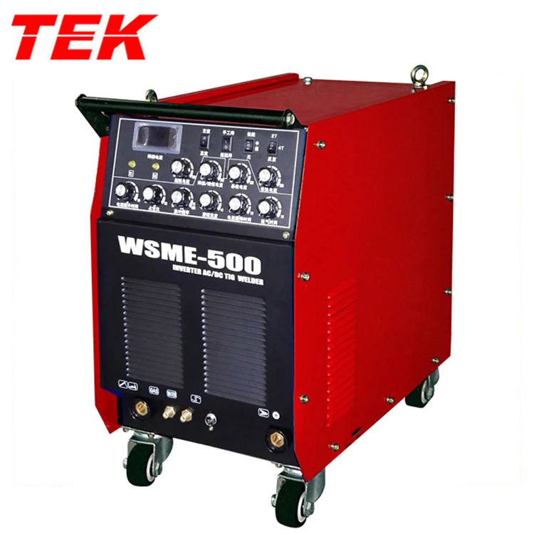 WSM500P WSME500P WSEM500P WSME500 WSEM500 WSM500 Argon Shield TIG Aluminum Duel-module IGBT AC/DC Pulse Welding Machine OEM