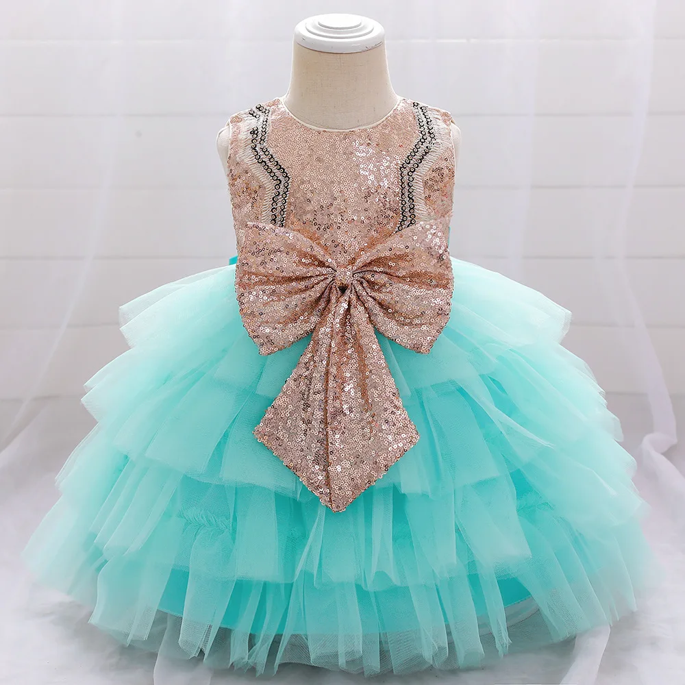 holiday formal dinner party birthday wedding feast banquet baby dress kids clothes korean girls dresses online