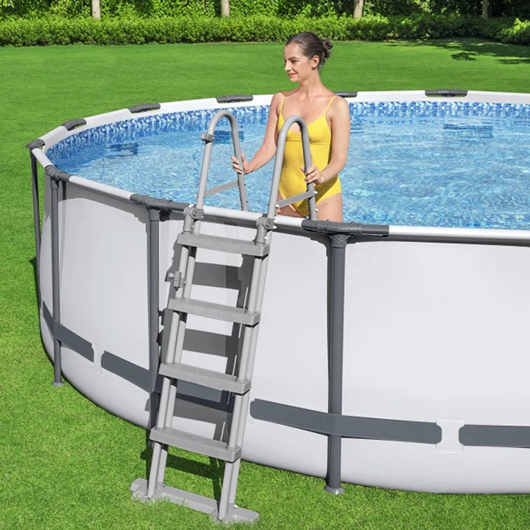 Bestway 56420 Familly use Steel Pro MAX Above Ground Pool Set for bath cool water play