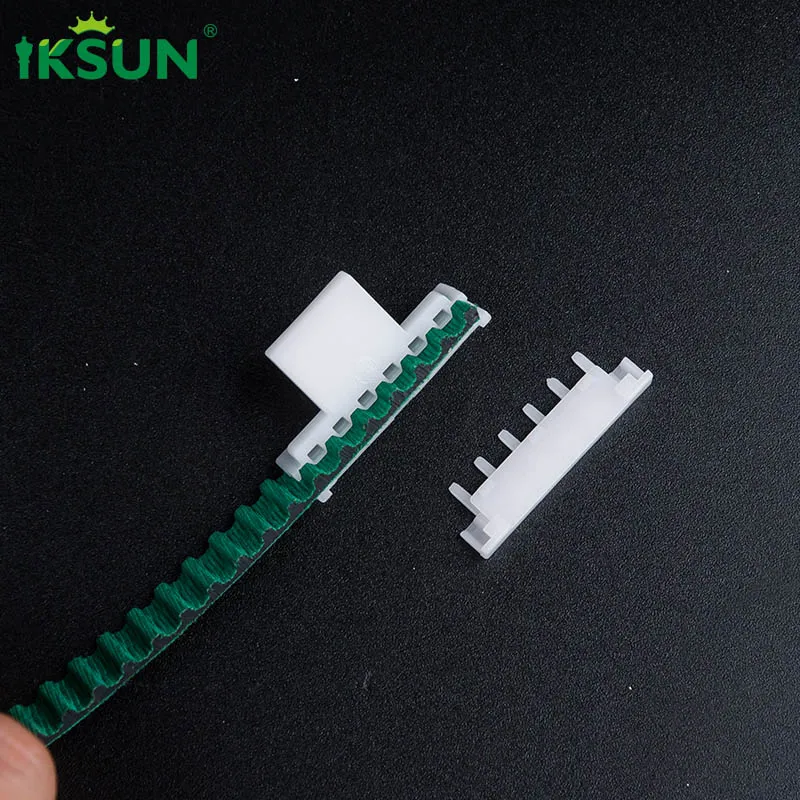 Iksun 10.5mm transmission box automatic electric curtain motor driving conveyor belt
