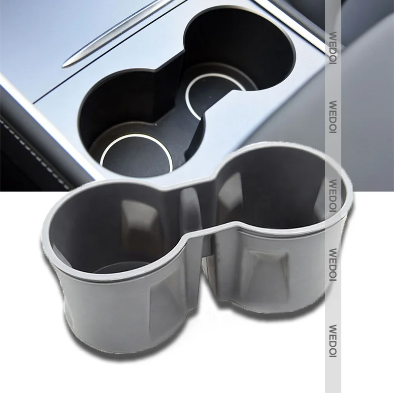 car accessories Water Cup Limit Buckle For Tesla Model 3/Y Center Console  More Secure Not Easy To Spill Practical Offers