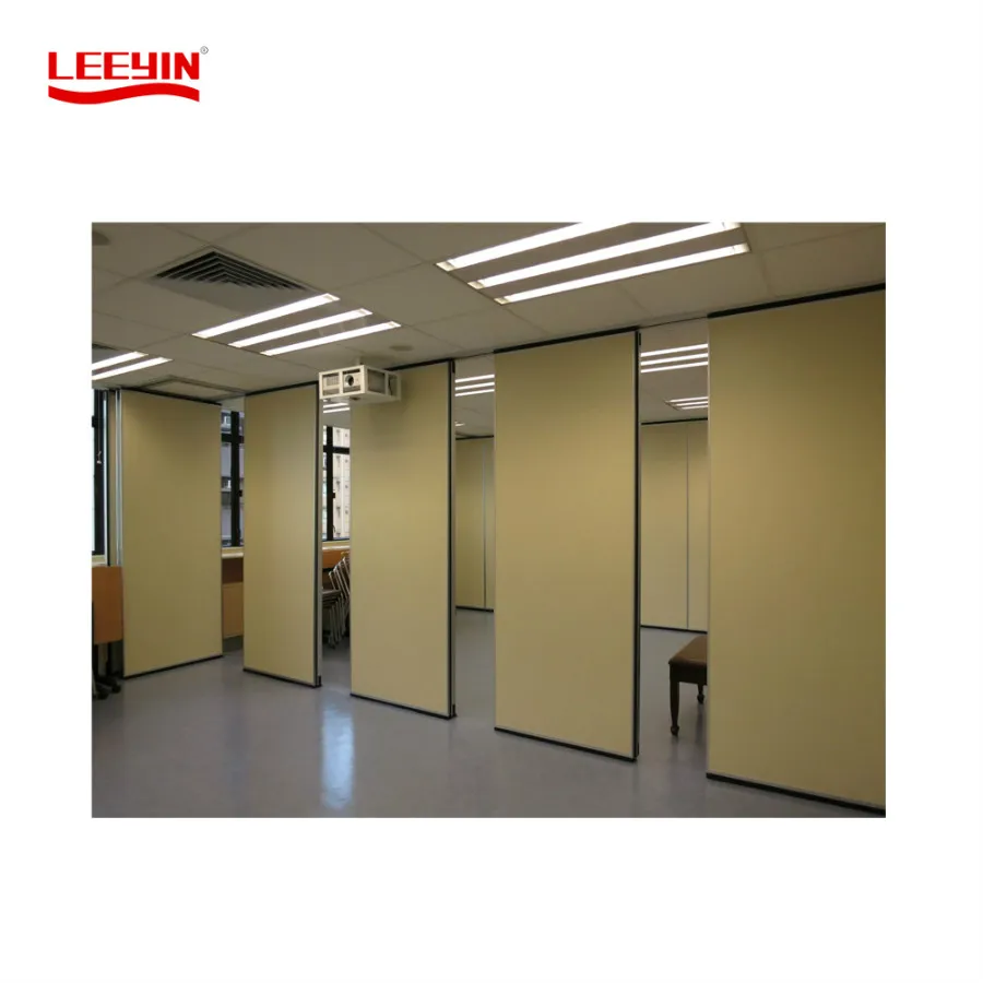 Customized Soundproof Partition Room Divider Door Movable Wall Office Partitions