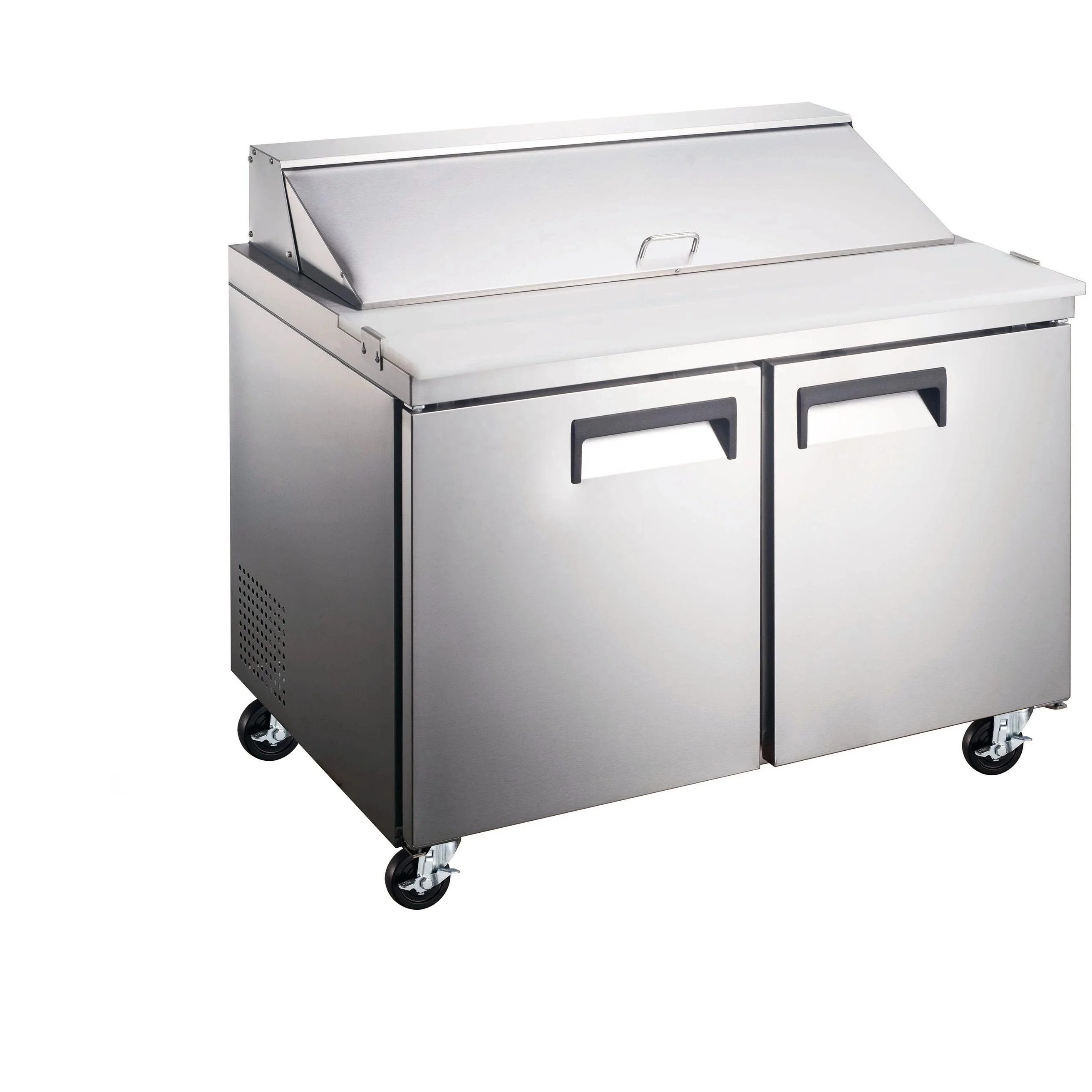 Commercial Restaurant Under Counter Refrigerators Fridge Table Prep Freezer Refrigeration Equipment Display Salad Bar Counter