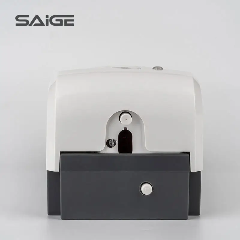 Saigood Hot -sale ABS visible window Design Auto Soap Dispenser for office