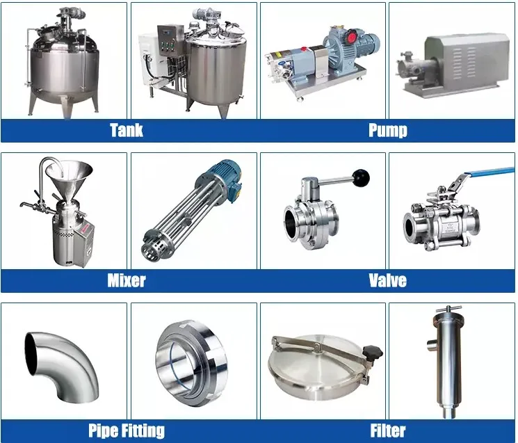 Stainless Steel jacketd mixing tank for large order