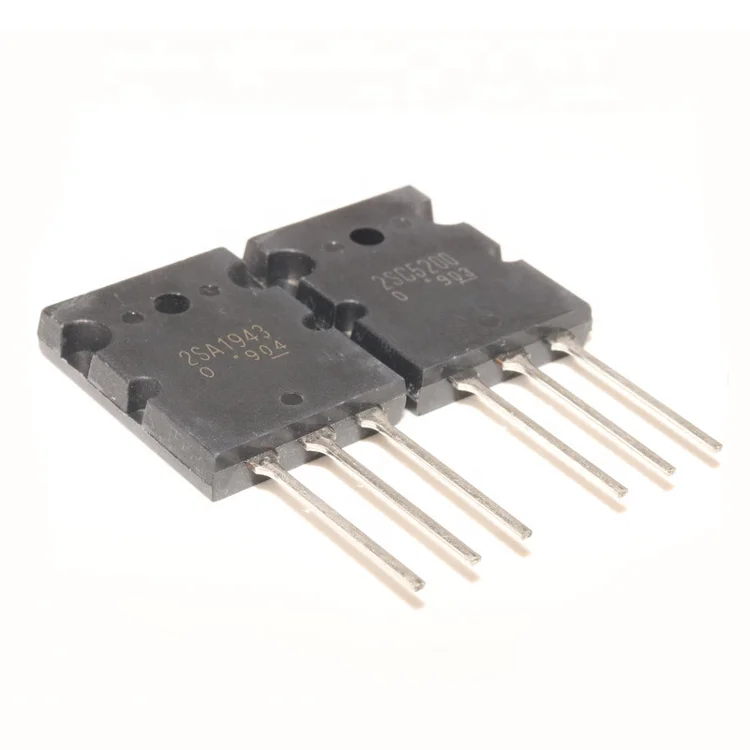 
Original Transistors Triode TO3PL 2SA1943 2SA1943 2SC5570 2SD1525 2SC5200 2SC3998 