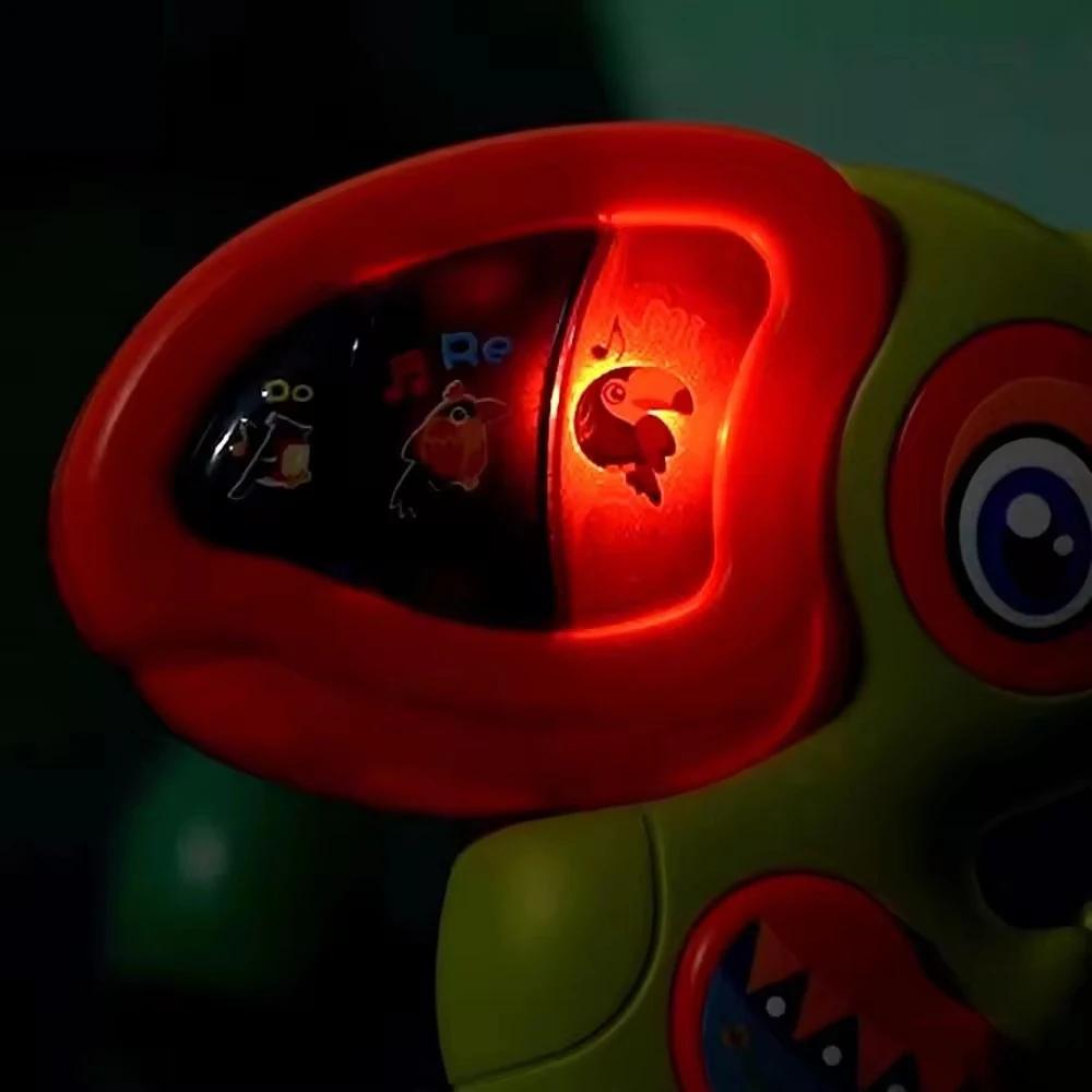 Cartoon bird baby woodpecker piano toy educational learning toy small musical instruments toy