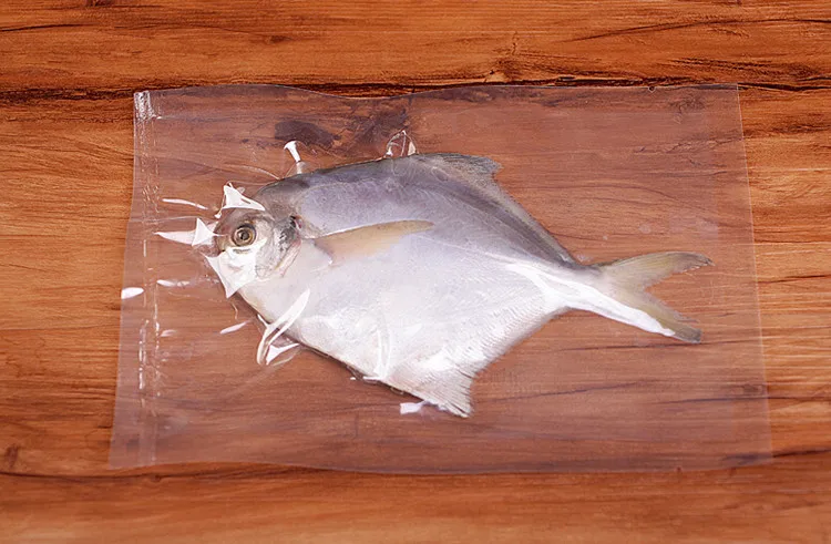 Supplier laminated food grade vacuum food bag for frozen food