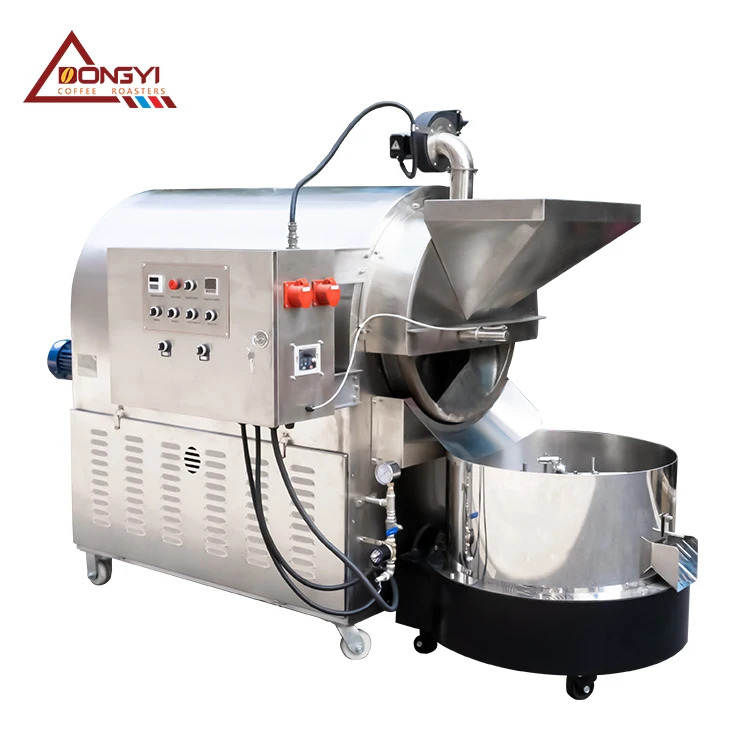 30kg 50KG 100KG commercial  306 stainless steel Peanuts Melon seeds soybeans roasting machine electric/gas heating